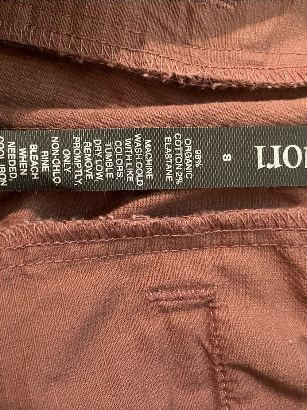 Vuori Rose Blush Elastic-Waist Ripstop Shorts - Picture 3 of 3